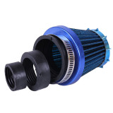 Фільтр нульовий KM синій Ø48-50/35/28 мм прямий - АМ