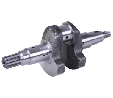 Колінвал голий під шліци Y-BOX на дизельний двигун 178F, діаметр 25 мм