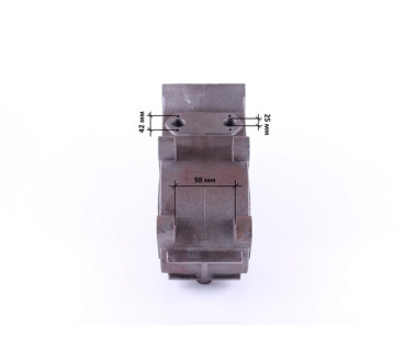 Корпус КПП TT AGRO MOTO на редуктор 6 передач (кріплення до напіврами – 2 болти), мотоблок