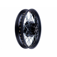 Диск задній R18*2.15 (чорний) Enduro/Kross