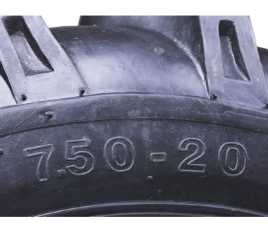 Колесо в зборі 7.50*20 (під 6 болтів) заднє Shifeng 240