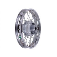 Диск задний R18*2.15J (под торм. диск задн.) хром XY200GY-9А