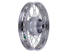 Диск задній R18*2.15J (під гальм. диск задн.) хром XY200GY-9А