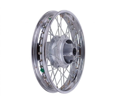 Диск задній R18*2.15J (під гальм. диск задн.) хром XY200GY-9А