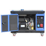 Генератор безшумный дизельный TΛTΛ JM10000TD 6.5/6.8KW (однофазный, со свечой накала)