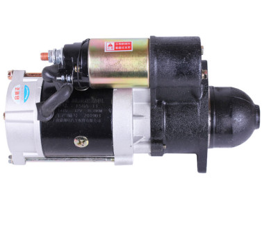 Стартер TTG редукторный QDJ1332А на трактор DongFeng 244, Z-11, 12V, 7.8KW
