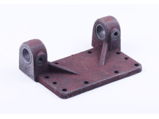 Кронштейн крепежа вала педали тормоза Jinma 200/204/240/244