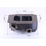 Корпус гідравлічного підйомника Foton 240/254