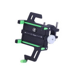 Тримач телефону (кріплення на кермо) HFCM-19 алюміній зелений