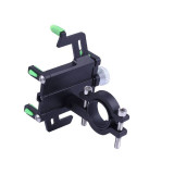 Тримач телефону (кріплення на кермо) HFCM-19 алюміній зелений