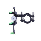 Тримач телефону (кріплення на кермо) HFCM-19 алюміній зелений