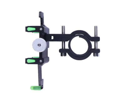 Тримач телефону (кріплення на кермо) HFCM-19 алюміній зелений