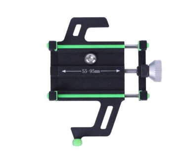 Тримач телефону (кріплення на кермо) HFCM-19 алюміній зелений