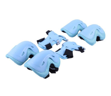 Наколенники + налокотники + защита ладони к-т: 6 шт детские, size M L23