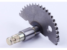 Півмісяць + втулка Zip (довгий) - 50CC4T YBX