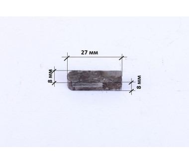 Шпонка вала звезды - PRF YBX