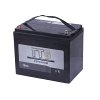 Аккумулятор 100AH 12V (тяговый) - TTG