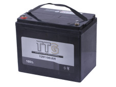 Акумулятор 100AH ​​12V (тяговий) - TTG