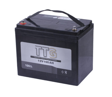 Акумулятор 100AH ​​12V (тяговий) - TTG