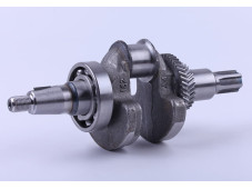Колінвал у зборі під шліци діаметр 25 мм - 188F YBX