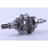 Колінвал у зборі під шліци діаметр 25 мм - 188F YBX