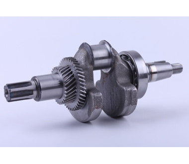 Колінвал у зборі під шліци діаметр 25 мм - 188F YBX