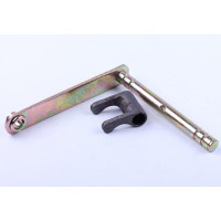 Рычаг выжима сцепления с вилкой - КПП YBX