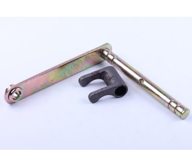 Важіль вичавлювання зчеплення з вилкою - КПП YBX