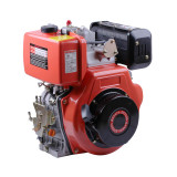 Двигун 186FE – дизель (під шліци діаметр 25 мм) (9 к.с.) з електростартером – ТТ