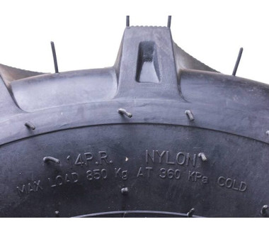 Покришка з камерою 7.00*12 "ялинка" YBX