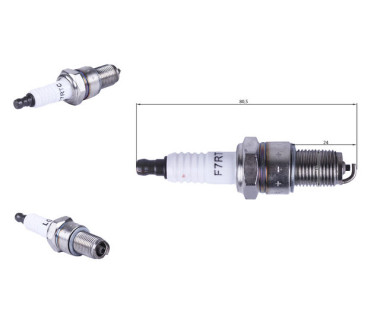 Свеча F7RTC LG - 4.5KW/4.8KW