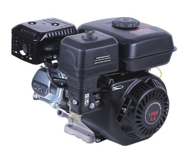 Двигатель 170F — бензин (под шпонку диаметр 20 мм) (7 л.с.) — TT