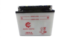 Аккумулятор TT AGRO MOTO YB7C-A 8АH 130×90×114 мм