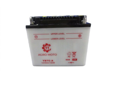 Акумуляторна батарея TT AGRO MOTO YB7C-A 8АH 130×90×114 мм