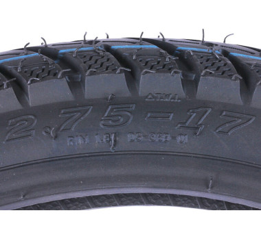 Покришка TT AGRO MOTO 2,75×17 8PR TT, під камеру, тип 6