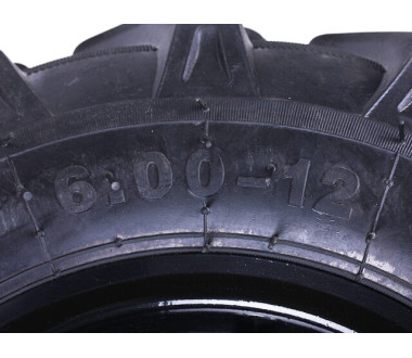 Колесо в зборі 6.00×12 YBX, під 4 болти, тип 2