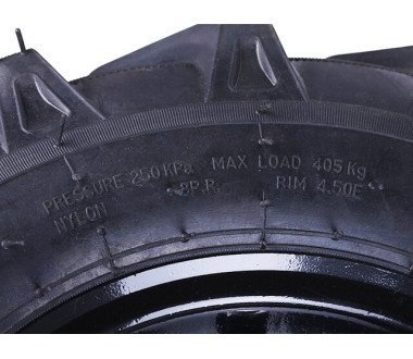 Колесо в зборі 6.00×12 YBX, під 4 болти, тип 2