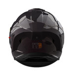 Шолом для мотоцикла, скутера 905 Chameleon TTG інтеграл (жовтогарячий, size L)