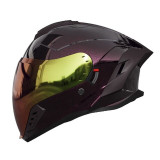 Шолом для мотоцикла, скутера 905 Chameleon TTG інтеграл (жовтогарячий, size L)