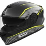 Шолом для мотоцикла, скутера 902 Hunter TTG інтеграл (чорний із зеленим, One Size 54-61 см)