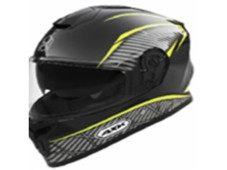 Шолом для мотоцикла, скутера 902 Hunter TTG інтеграл (чорний із зеленим, One Size 54-61 см)