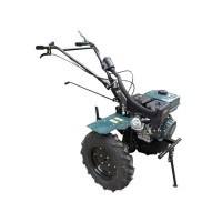 Мотоблок бензиновий MB-1100D(3-12)-ZX TT (редукторний), колесо 5×12, двигун 177F (9 к.с.), GREEN