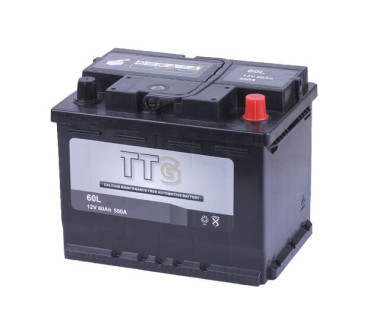 Акумулятор TTG 60AH 12V 242х175х190 мм
