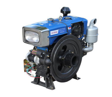Двигун ZS1100NML — (15 к.с.) з електростартером