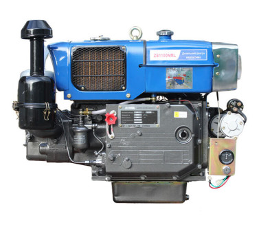 Двигун ZS1100NML — (15 к.с.) з електростартером