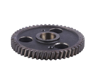 Шестерня Z-51 внутрішній діаметр 24 мм (шпонка) - 190N YBX