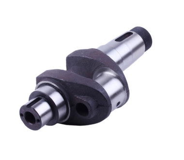 Колінвал голий GZ (різьблення М12) - 195N Тип 2