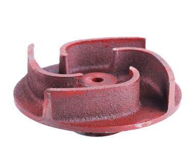 Крильчатка мотопомпи (для 30,80) 4 лопаті, під шпонку діаметр 20 мм (тип 2)