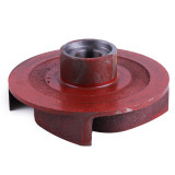 Крильчатка мотопомпи (для 30,80) 4 лопаті, під шпонку діаметр 20 мм (тип 2)