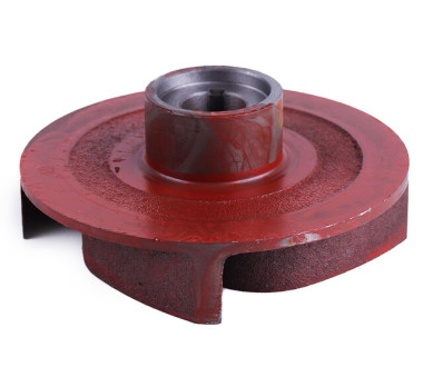 Крильчатка мотопомпи (для 30,80) 4 лопаті, під шпонку діаметр 20 мм (тип 2)